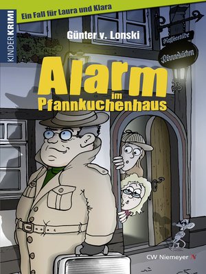 cover image of Alarm im Pfannkuchenhaus